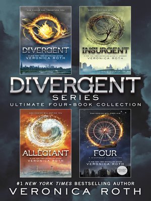 6冊セットobert skye, divergentなどのまとめ売り　洋書 The Divergent Library - NLB - OverDrive